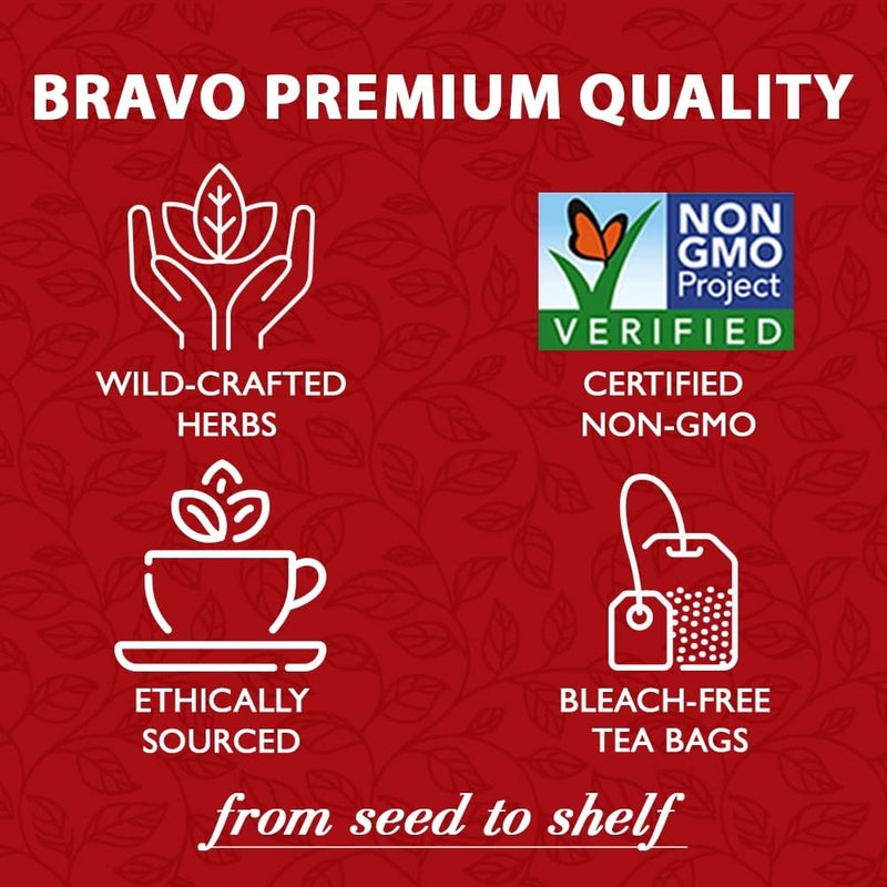 Bravo Teas Rhodiola Herbal Tea - Caffeine Free - Image 4